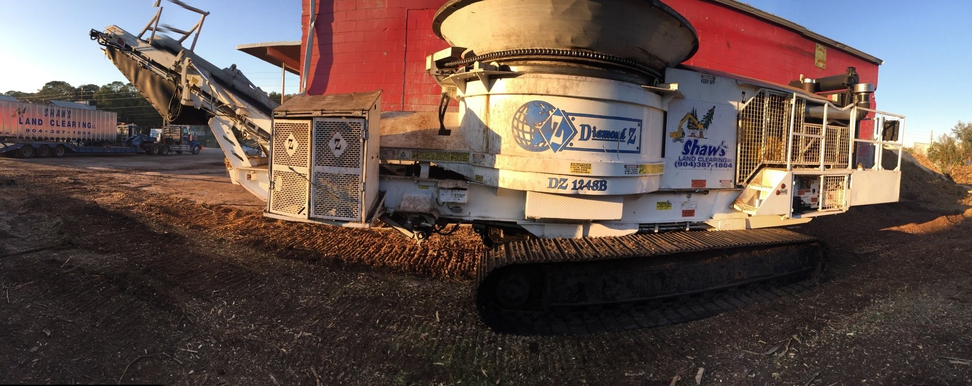 Grinding Jacksonville, FL Shaw's Land Clearing LLC