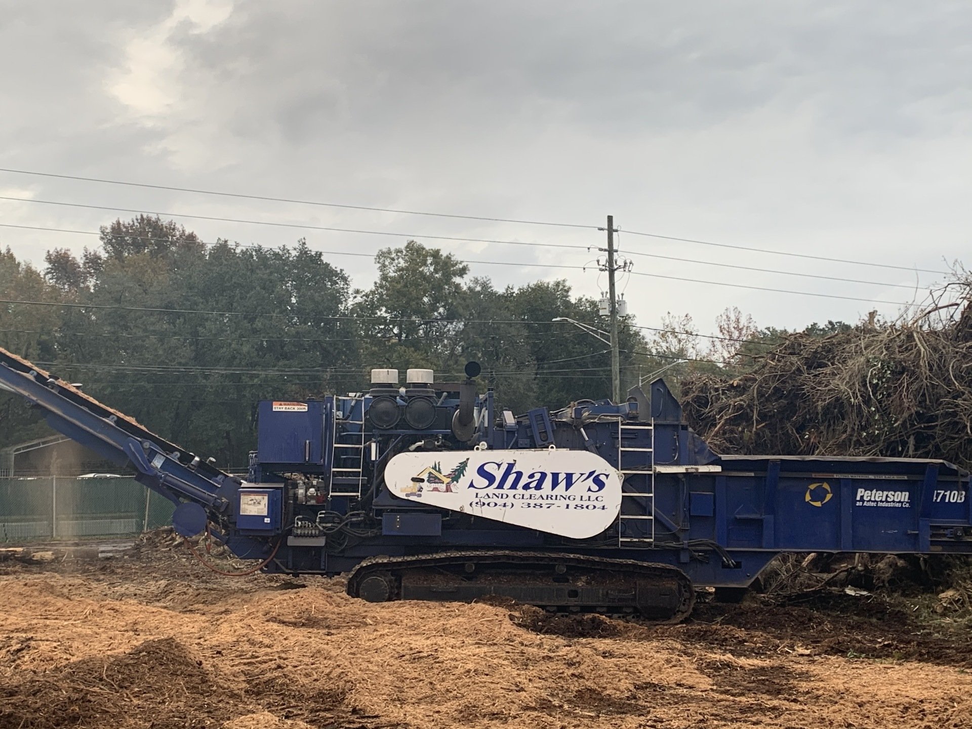 Grinding Jacksonville, FL Shaw's Land Clearing LLC