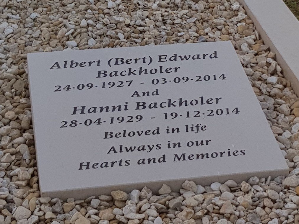 Personalised Cremation Memorial Design Bristol&WestMemorials