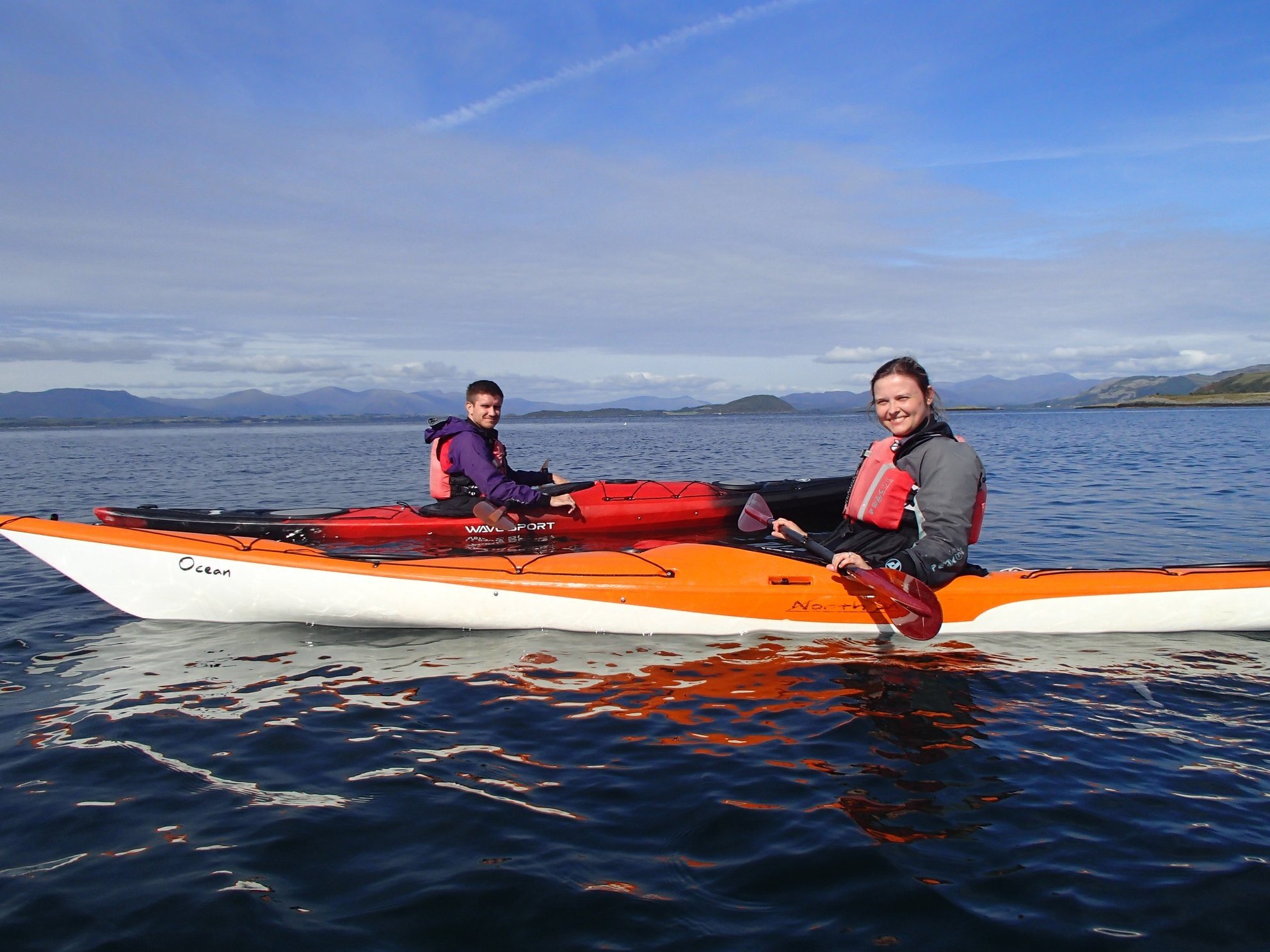 Kayaking Trips in Oban, Scotland Sea Kayak Oban