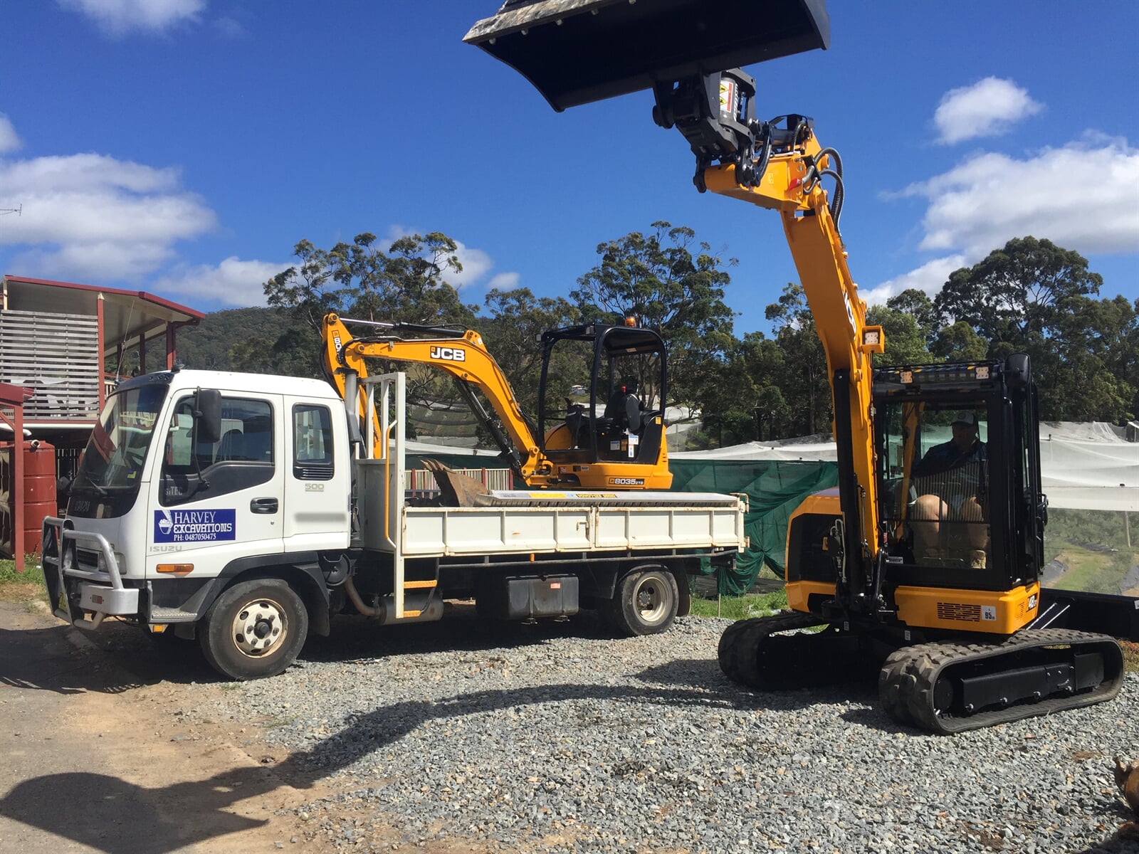 Gallery Woolgoolga Harvey Excavations