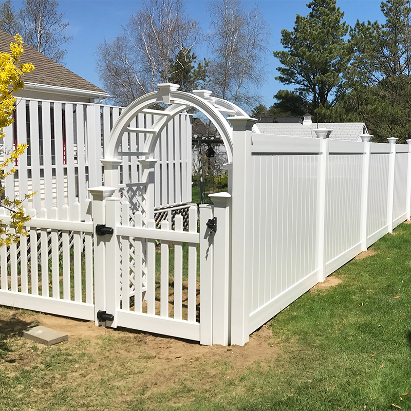 The Best Affordable Vinyl Fencing in Portland Unique Fence Co.