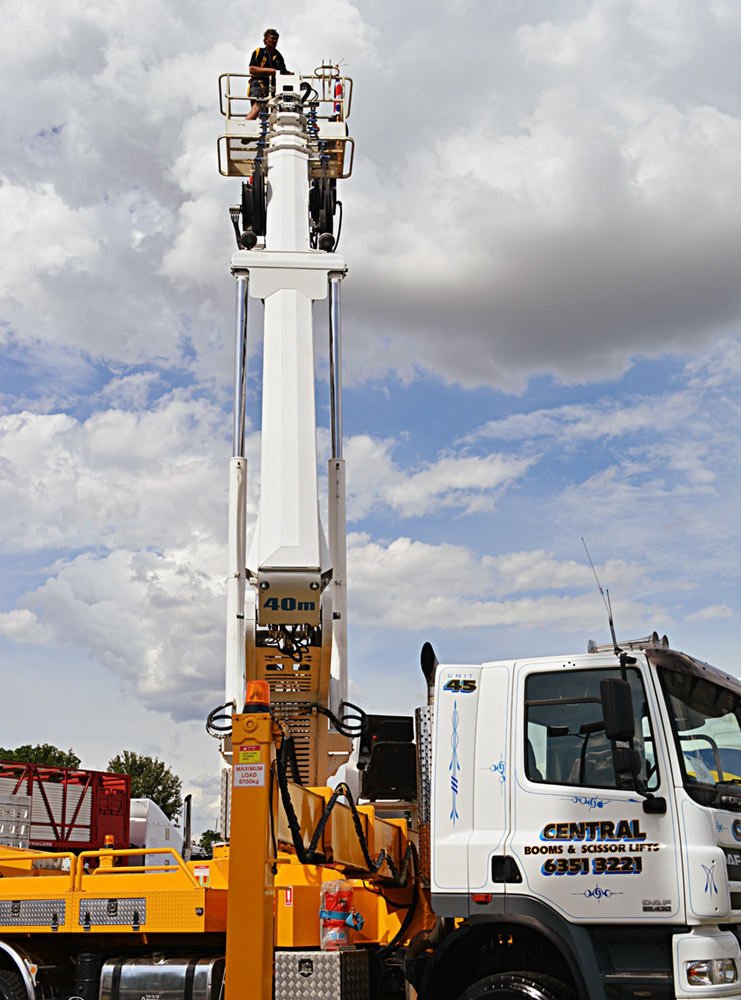Elevated Platform Hire in Central West NSW and Surrounds Central
