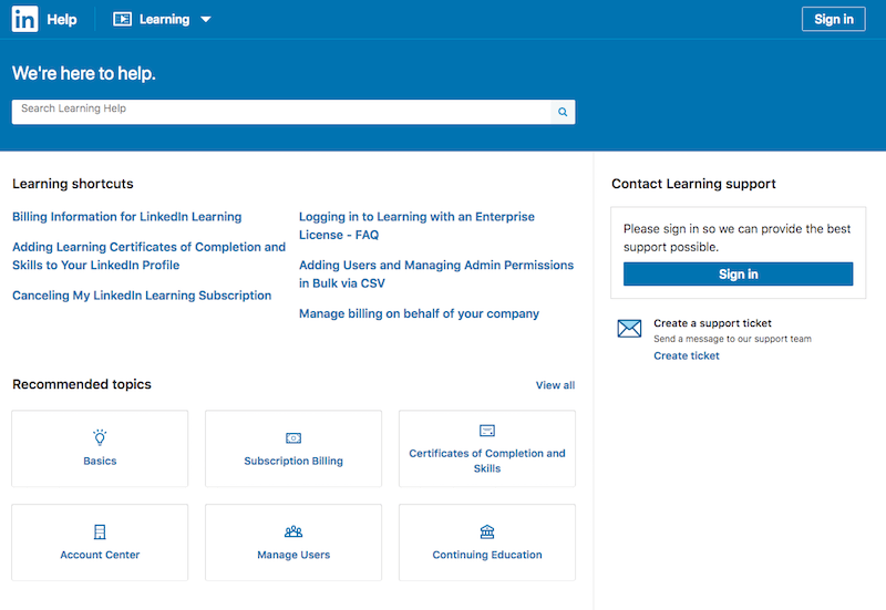 Linkedin. Learning Button Simple Sasquatch LinkedIn Learning Review