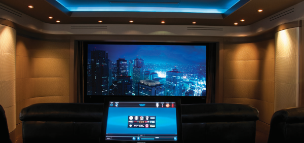 Home theatre image