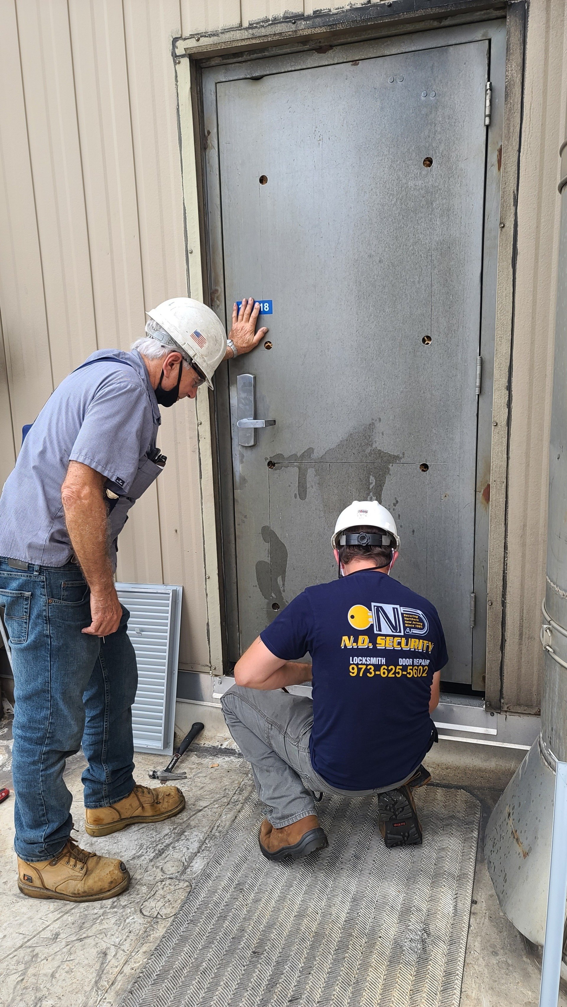 Locksmith Denville, NJ N.D. Security