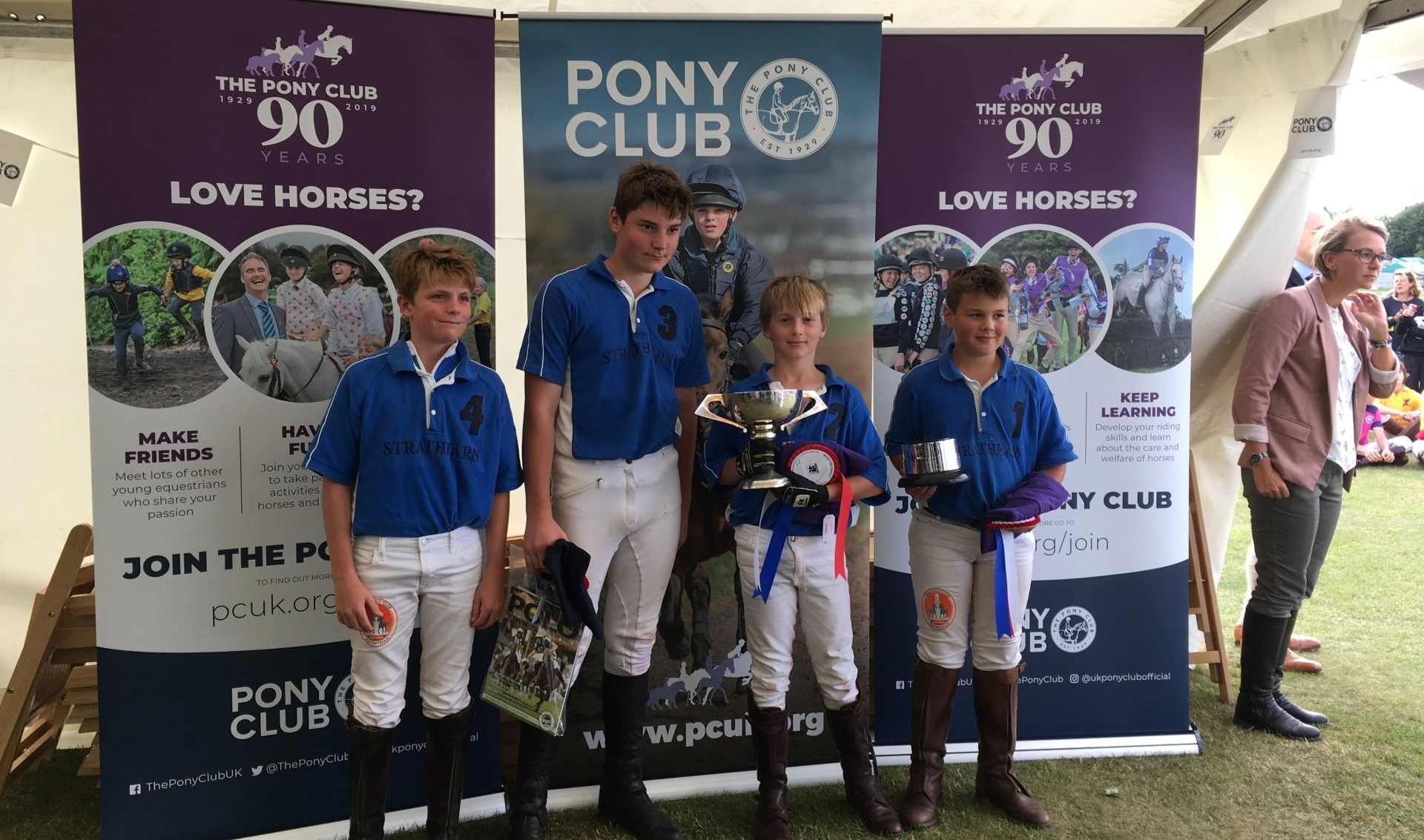 2019 National PC Championships Cooper Cup Winners