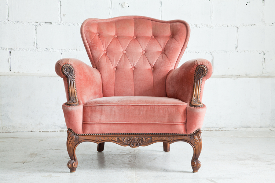 Reupholstering furniture in Hamilton