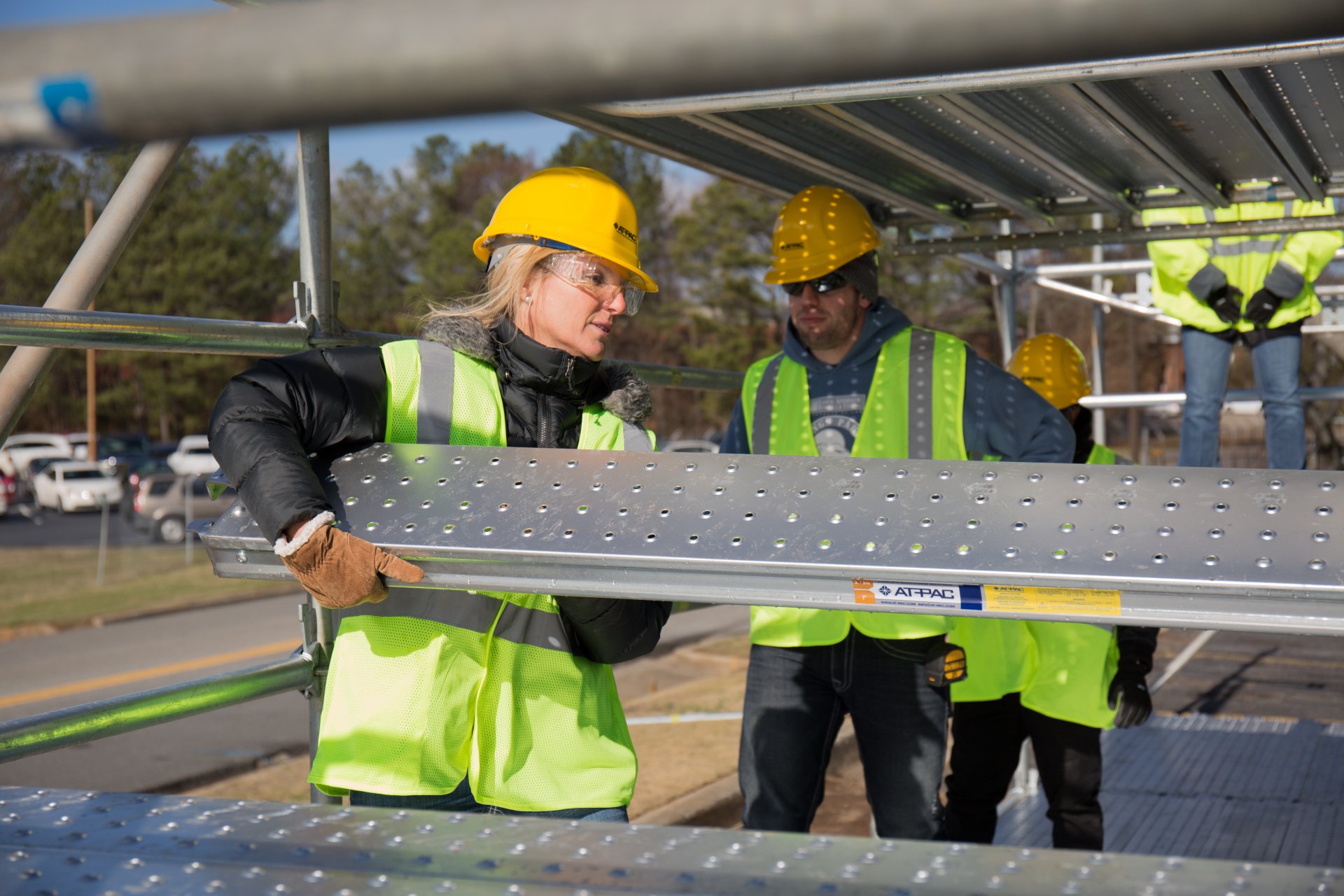 Scaffolding Manufacturer and Supplier ATPAC