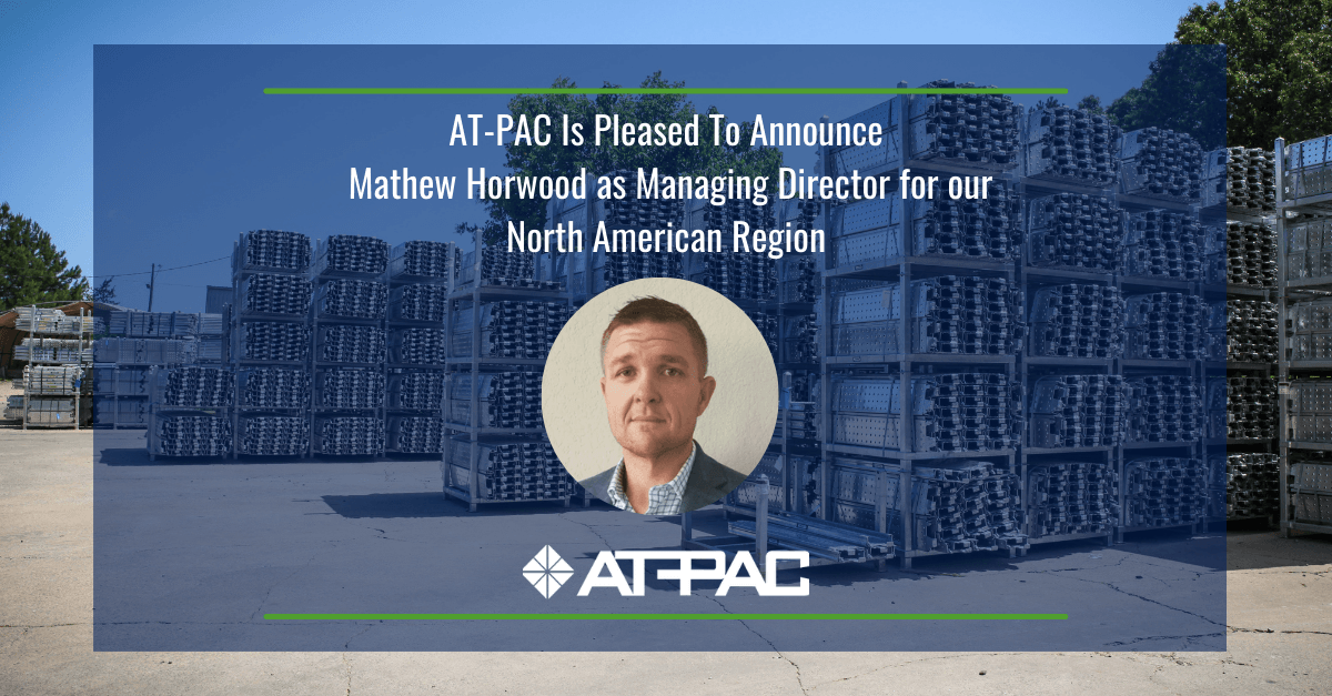 AT-PAC IS PLEASED TO ANNOUNCE THE APPOINTMENT OF MATHEW HORWOOD AS ...