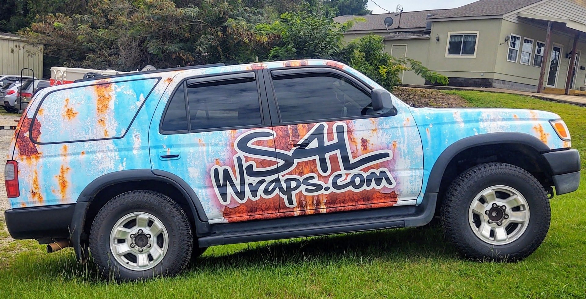 Vehicle Wrap Advertising Custom Vehicle Vinyl Graphics LaGrange GA