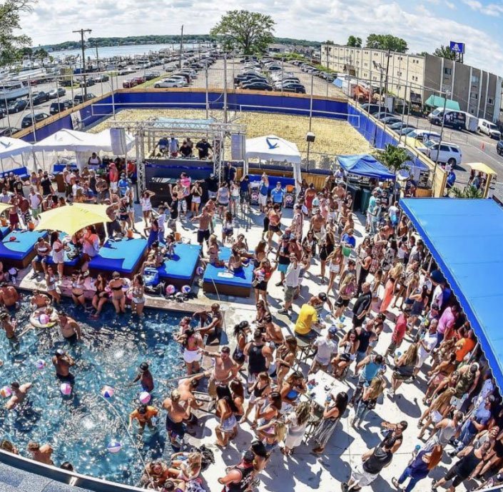Pool Party Neptune, NJ Headliner Oasis