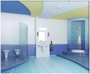 corrimal ceramics tiles around swimming pool
