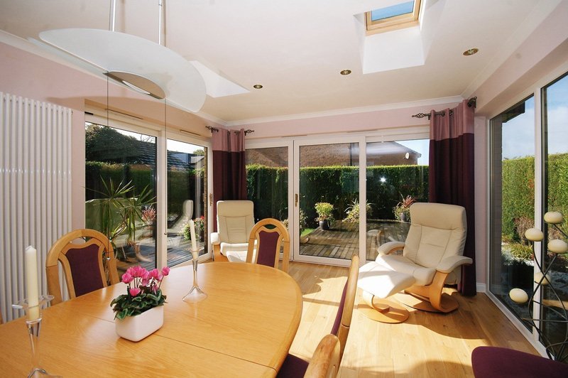 Sunroom installation and home extension in Motherwell