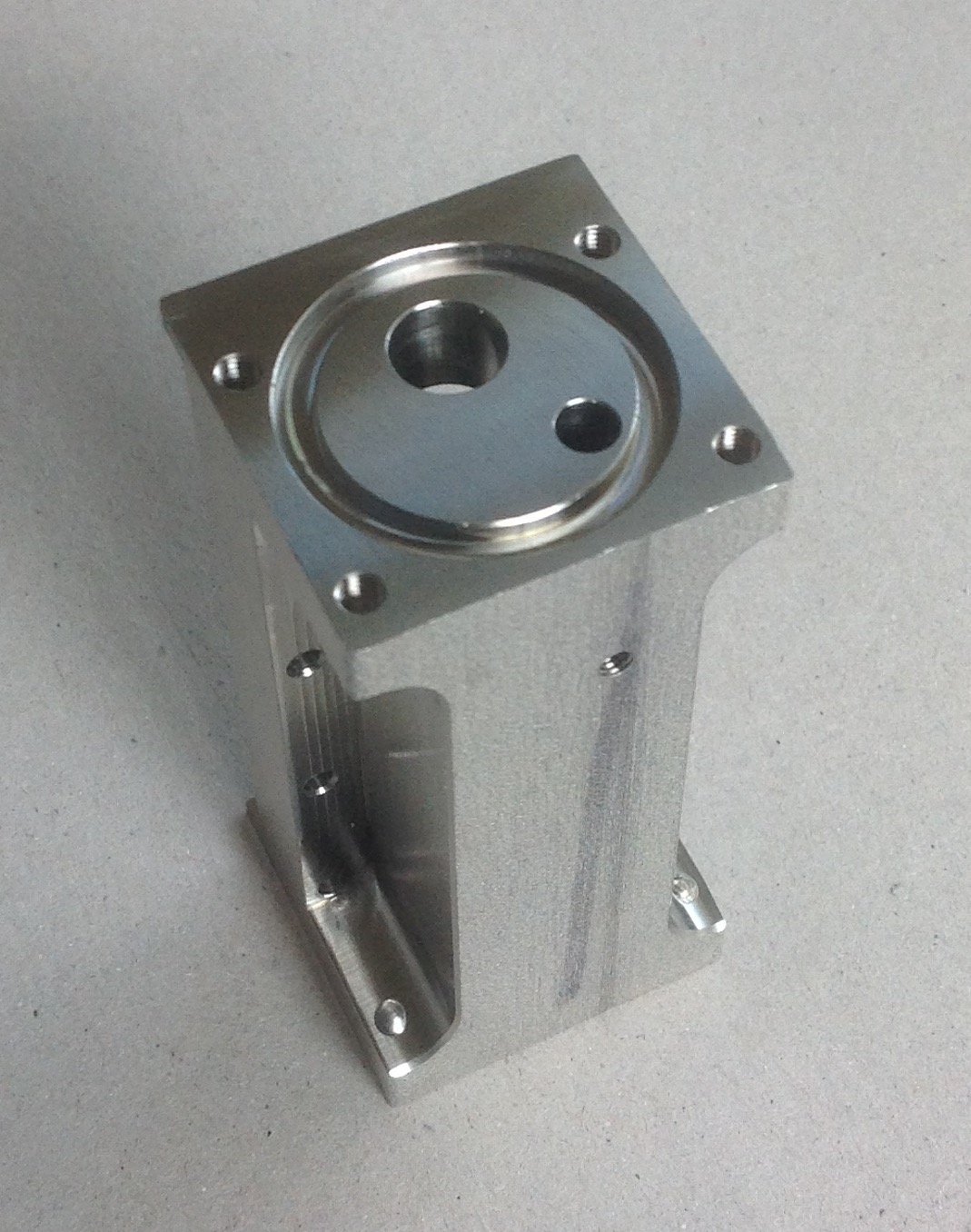 Top view of cutting service