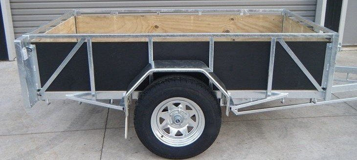 Online shop for trailer