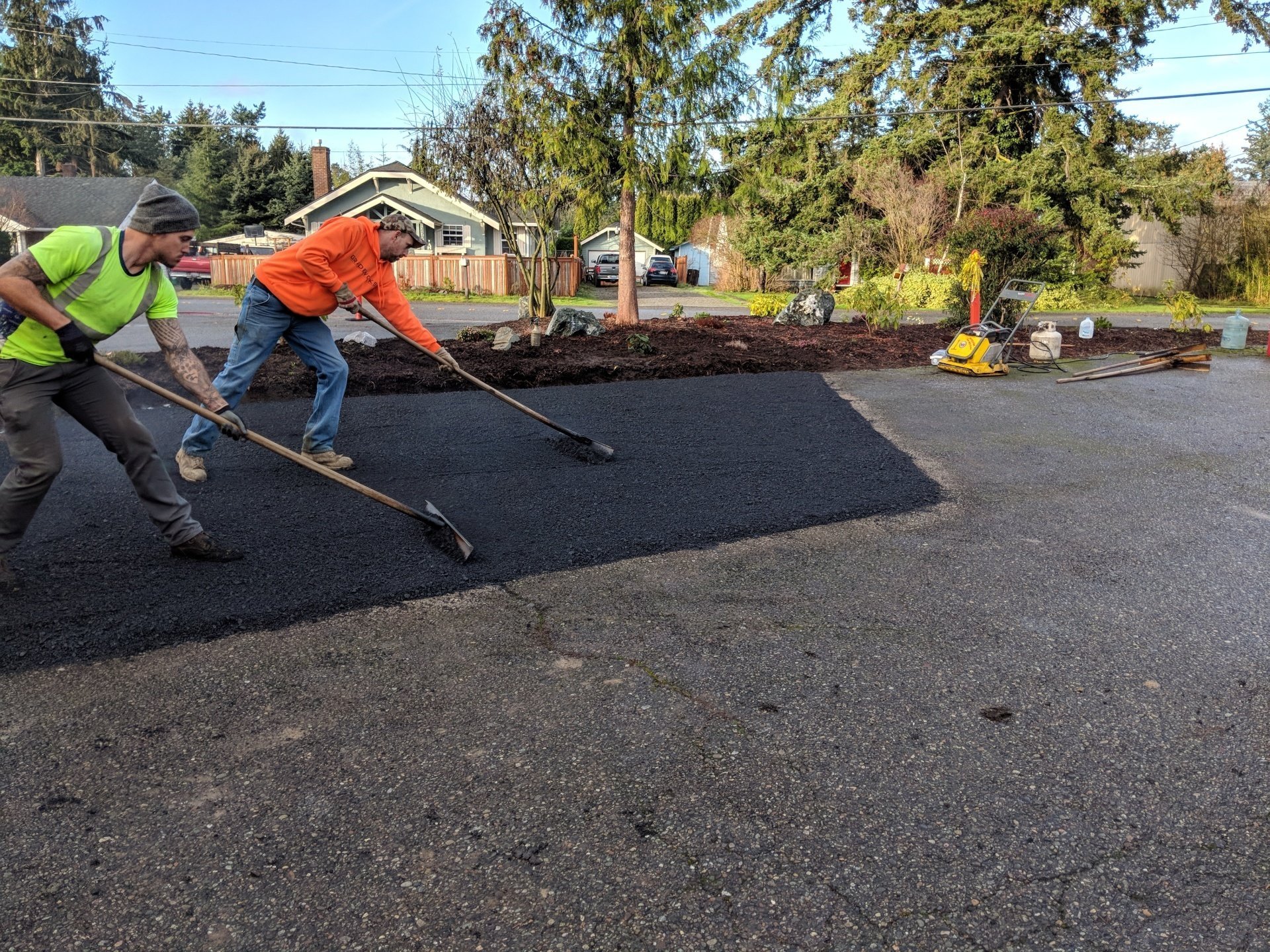 Asphalt Patching Bellingham WA Asphalt Services