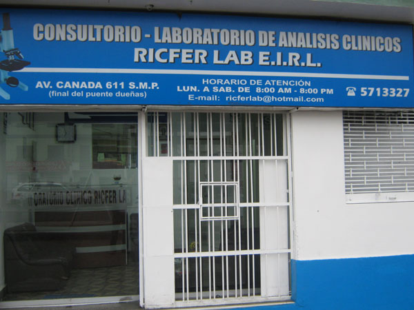 Ricfer Lab Laboratorio Clínico