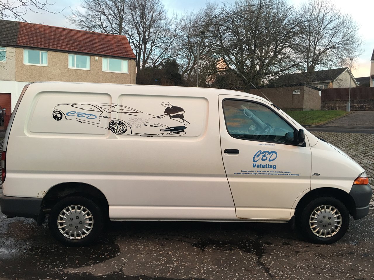 Commercial valeting in Hamilton C.B.D Valeting Service