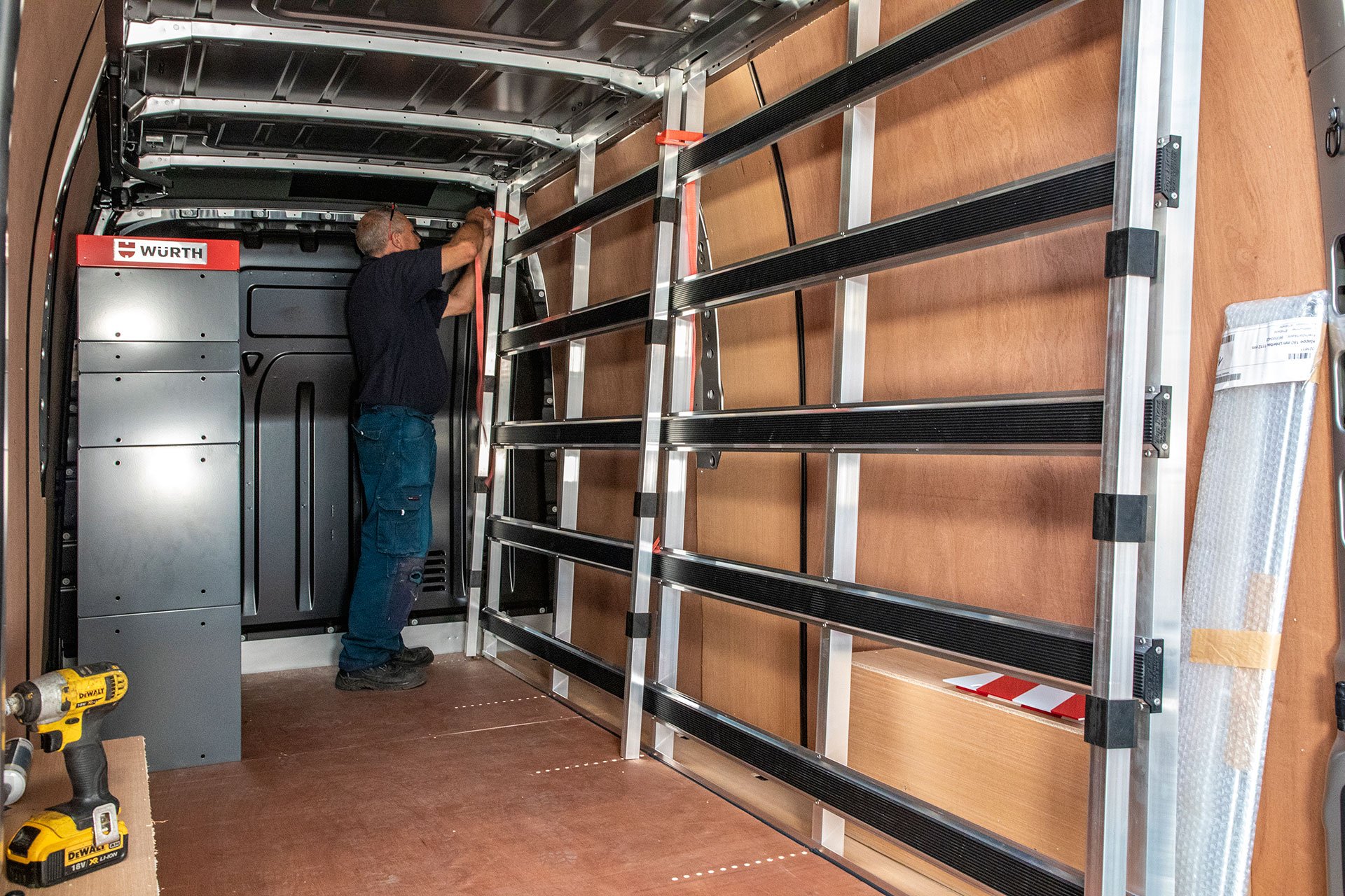 Internal glass racks Top Fleet The Ultimate Glass Racks