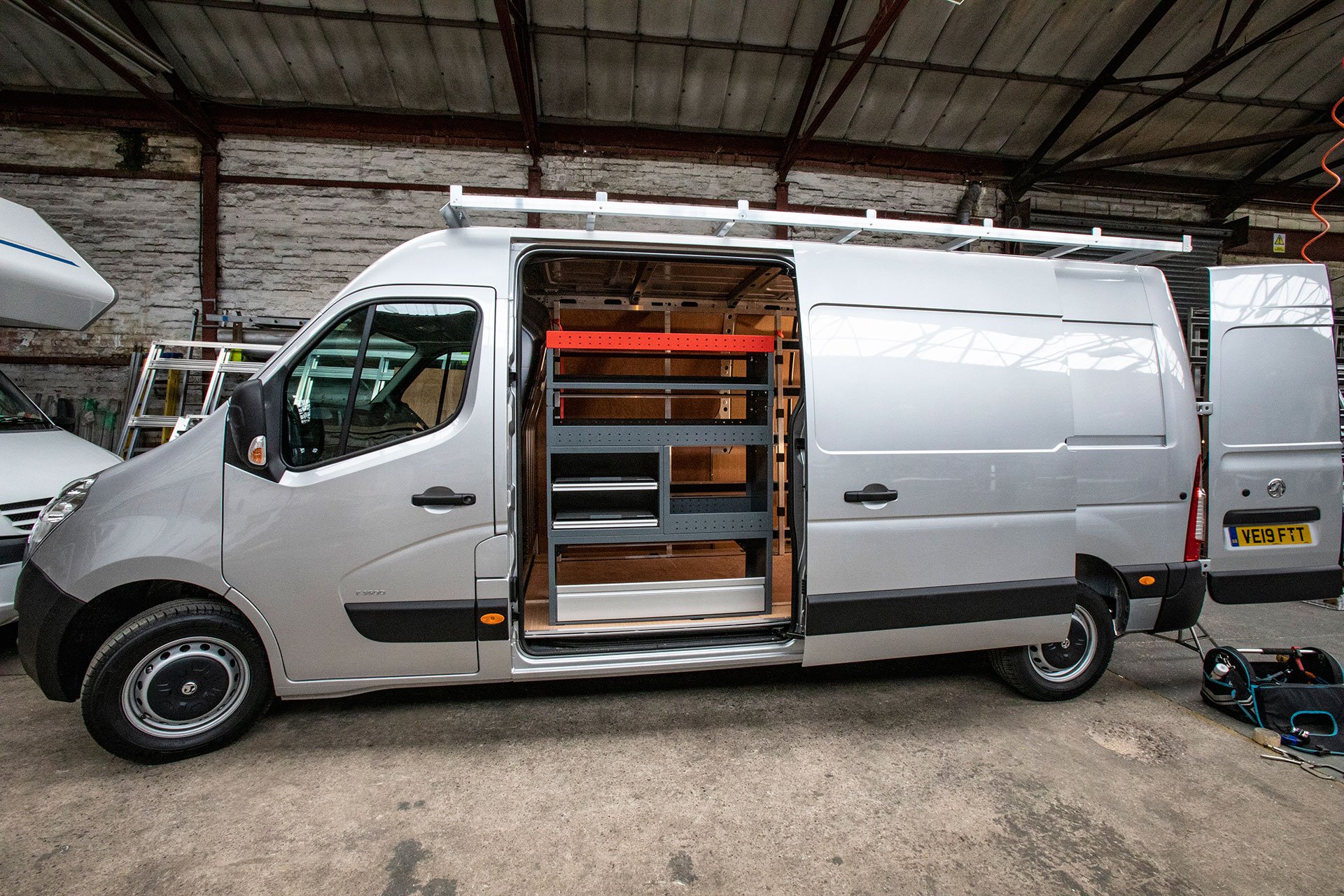 Internal glass racks Top Fleet The Ultimate Glass Racks