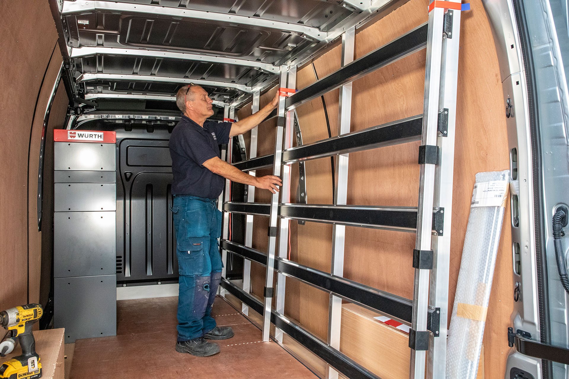 Internal glass racks Top Fleet The Ultimate Glass Racks