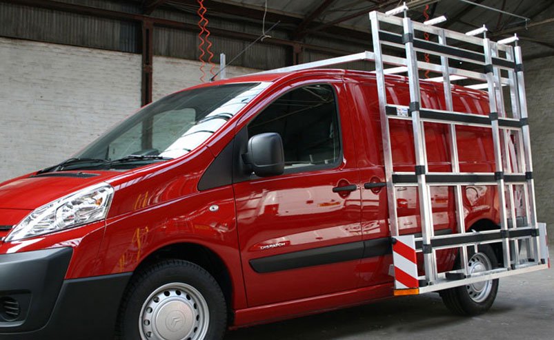 Van Racking | Top Fleet - The Ultimate Glass Racks