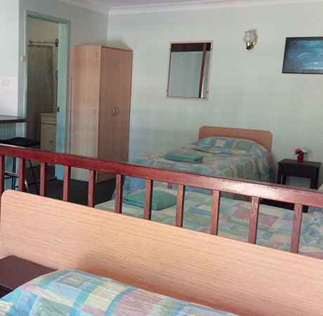 family room with balcony room amenities