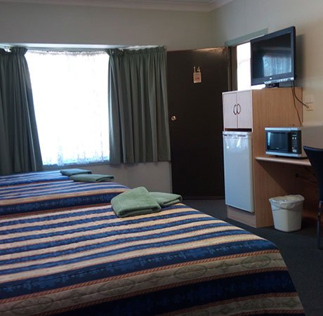 family room accommodation in forbes