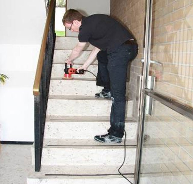 Stair cleaning Tenement Steps Ltd