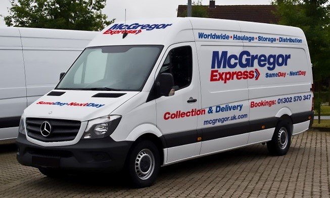 We Work With Palletways From Our Tilbury Location