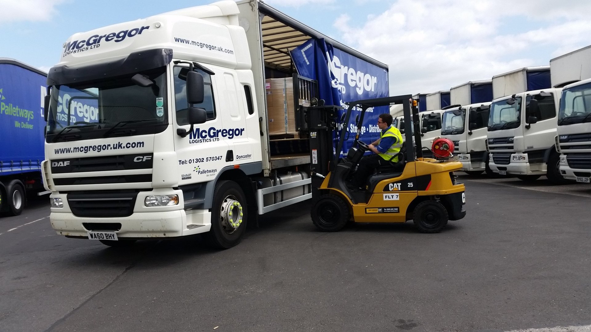 McGregor Logistics Ltd is a logistics company in Doncaster