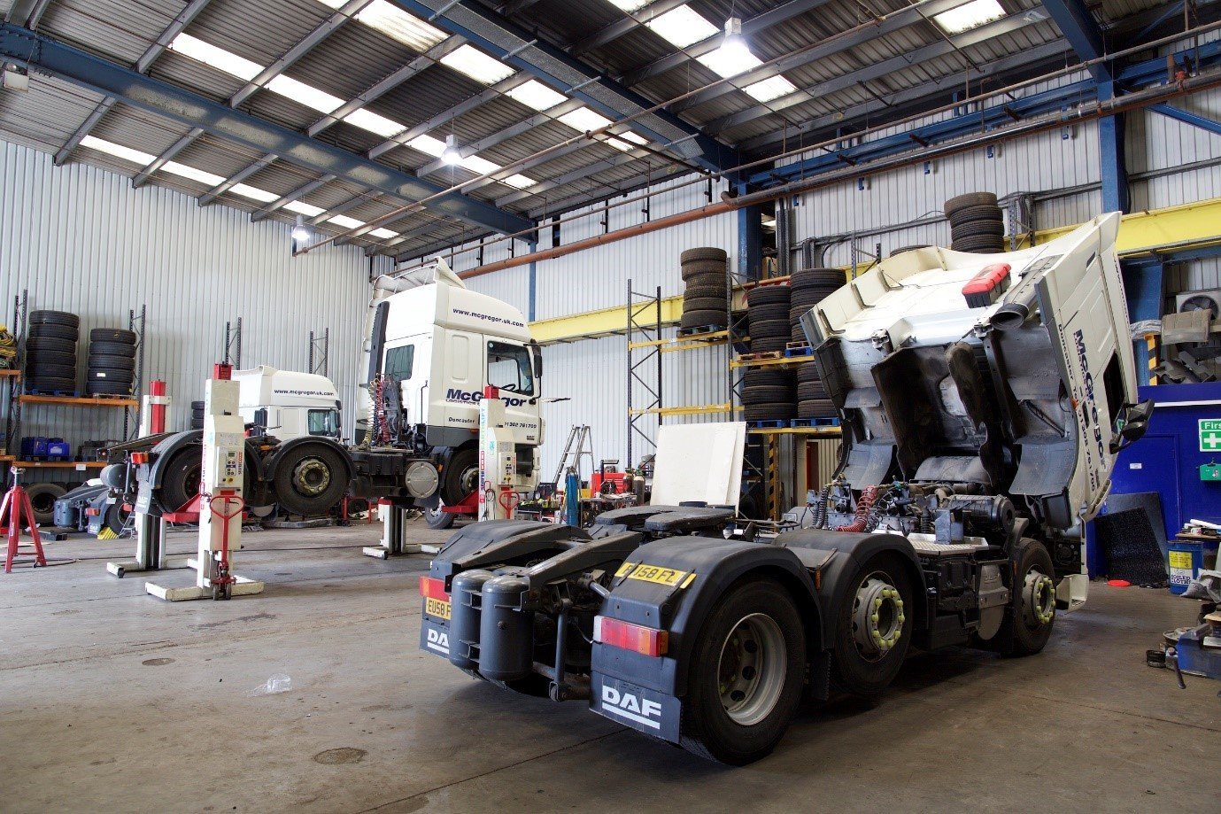 We provide excellent commercial vehicle repairs in Tilbury