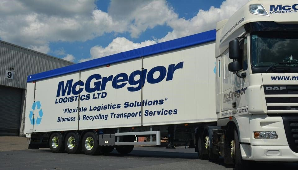 McGregor Logistics Ltd Is A Logistics Company In Doncaster