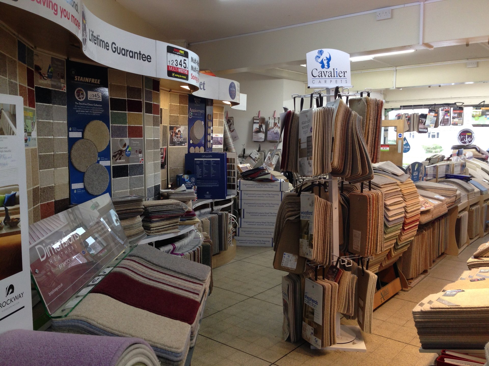 For Carpet shop in Devon CR Stanley Carpets call at 01752 776 555