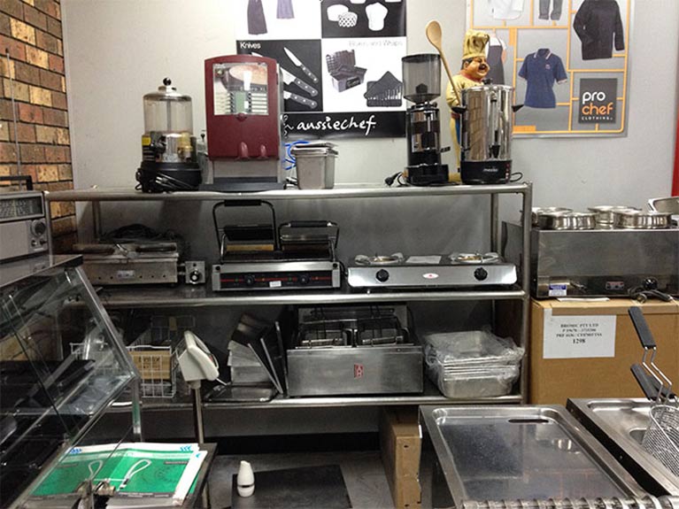 Custom Made & Reconditioned Equip Lou's Catering Equipment & Services