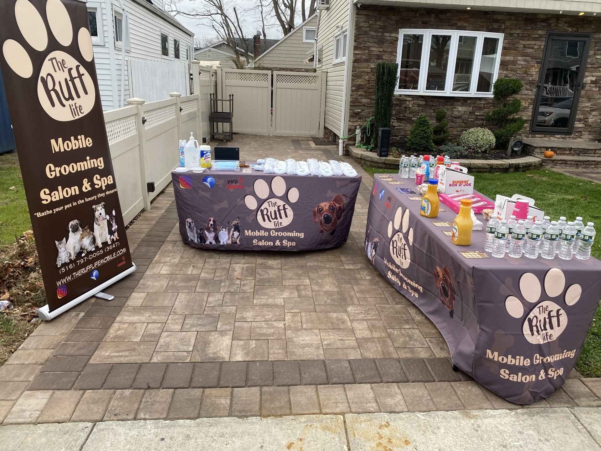 Sponsored Events Mobile Pet Groomers Long Island