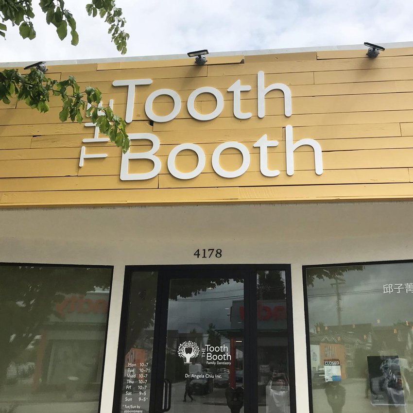The Tooth Booth