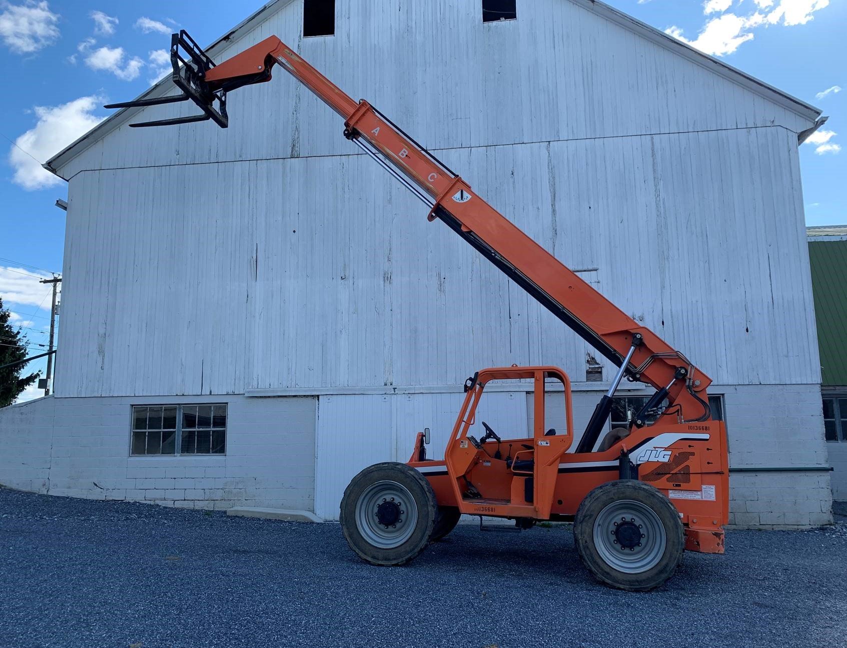 Telehandler | Burnt Rock Rental & Repair