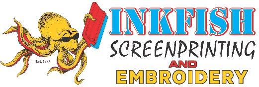 Inkfish Screen printing logo