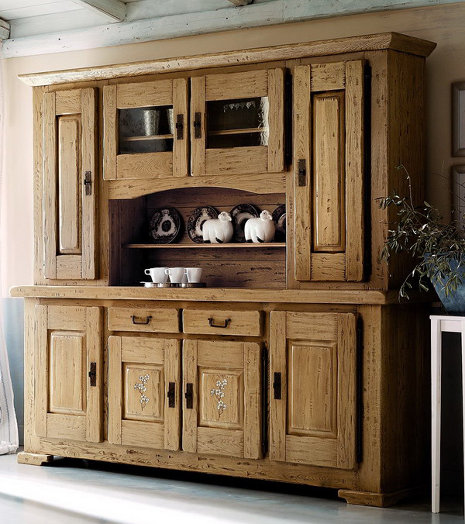 Mobili artigianali mb mobilier palermo Mobili rustici in legno