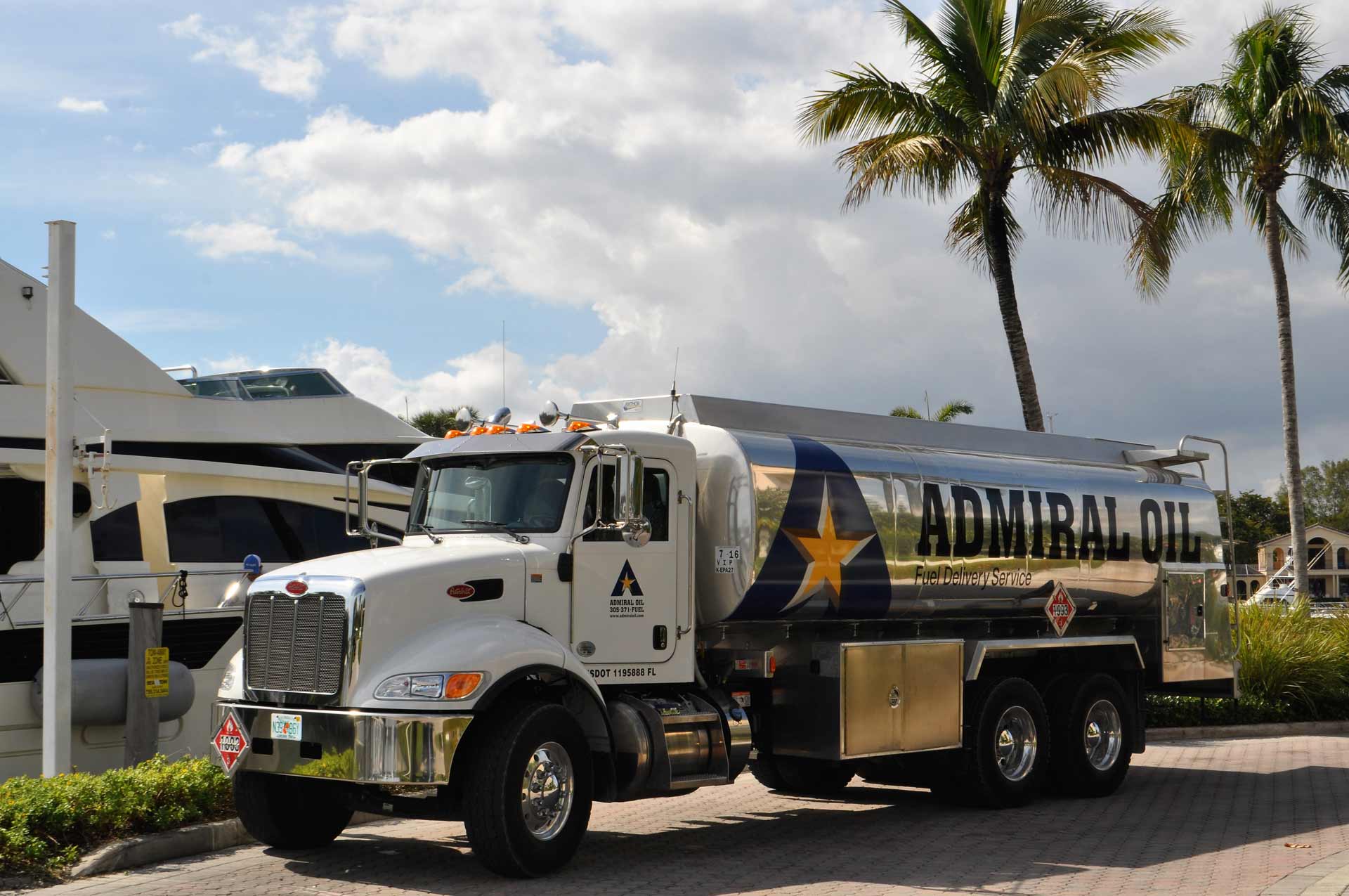 Fuel Delivery Company Miami, FL Admiral Oil Fuel Delivery