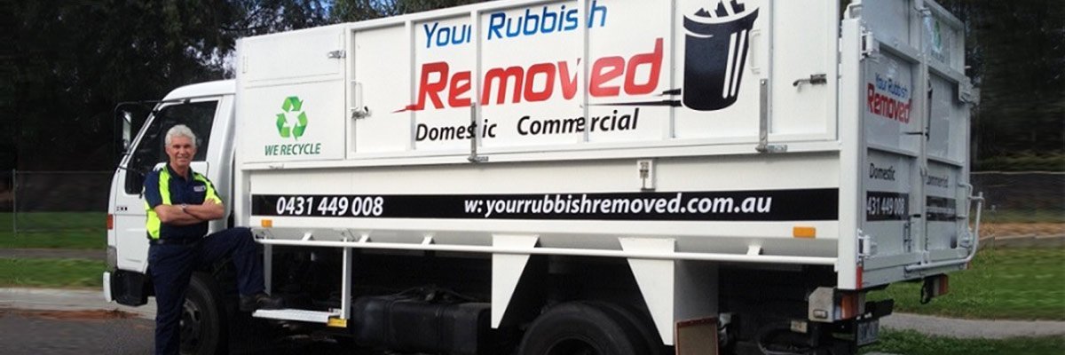 Your Rubbish Removed Recycle Vehicle