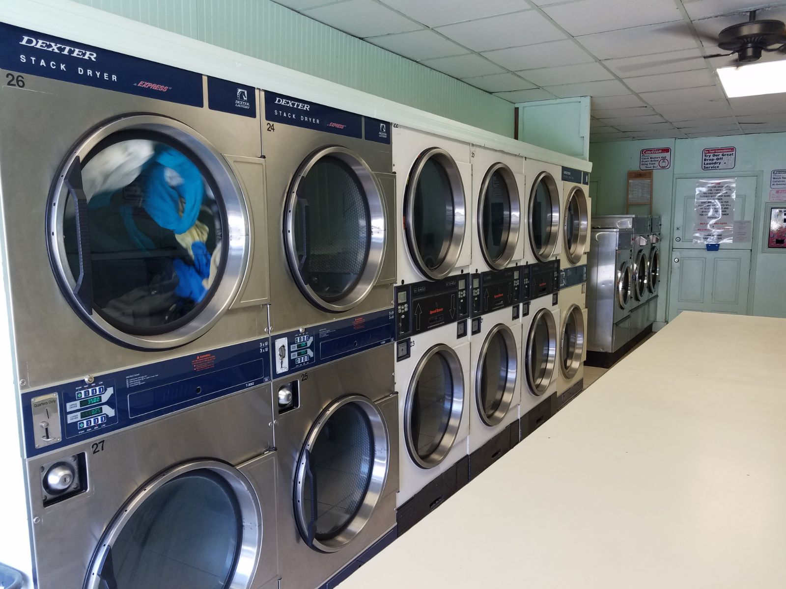 Coin Laundry - Laundromat - Key West - Fl - Truman & Grinnell - Commercial Laundries Of West Florida Inc