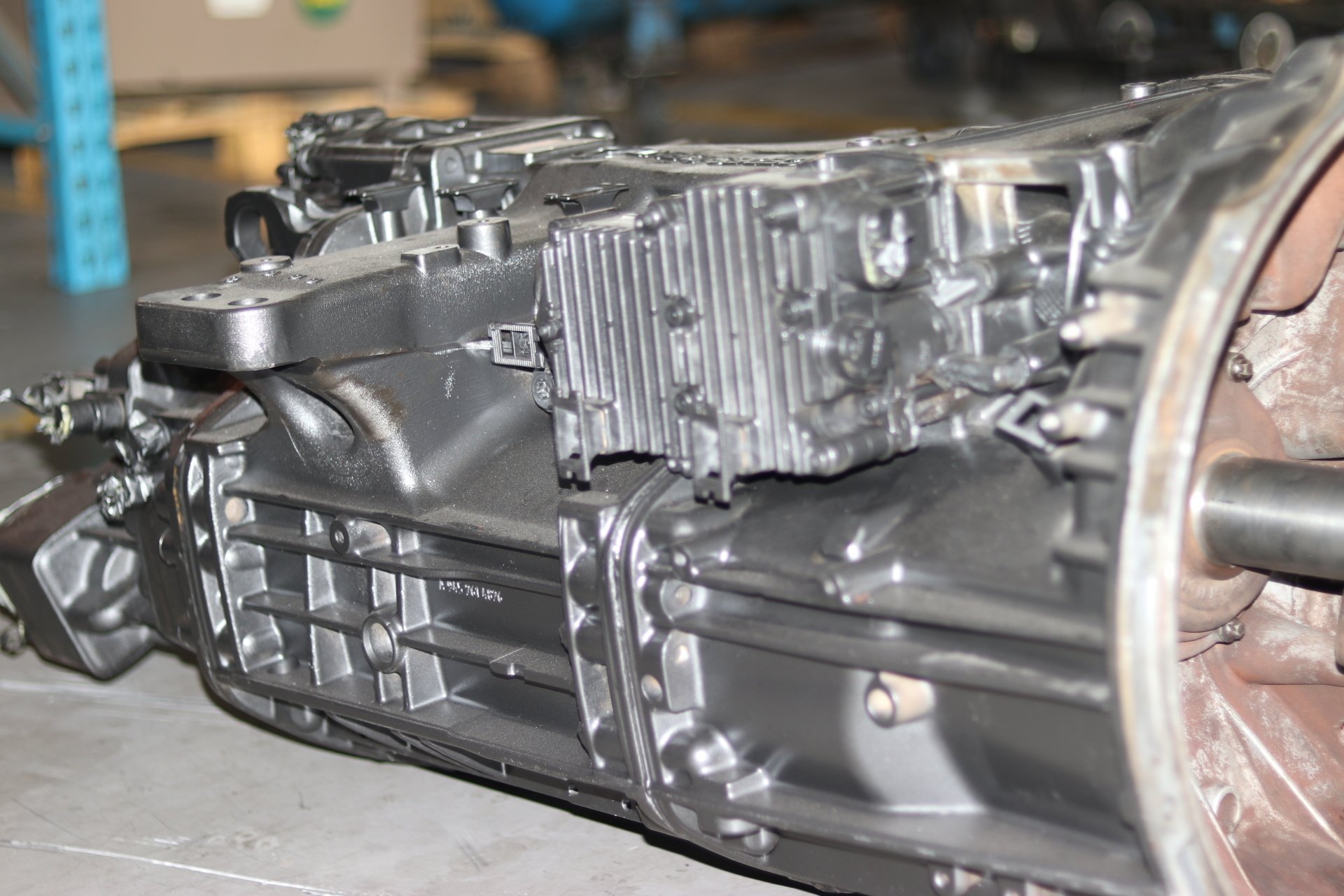 More about heavy duty Truck Transmission