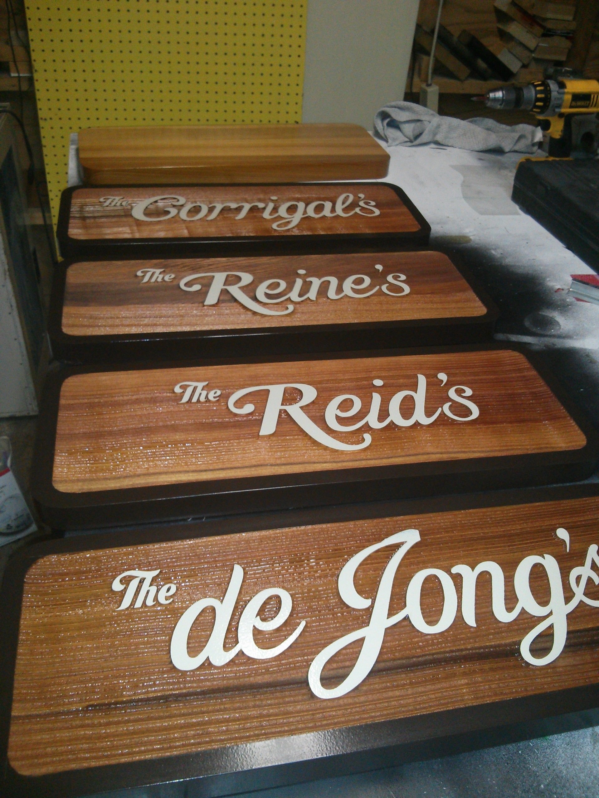 Router Sign Shop in Victoria, BC