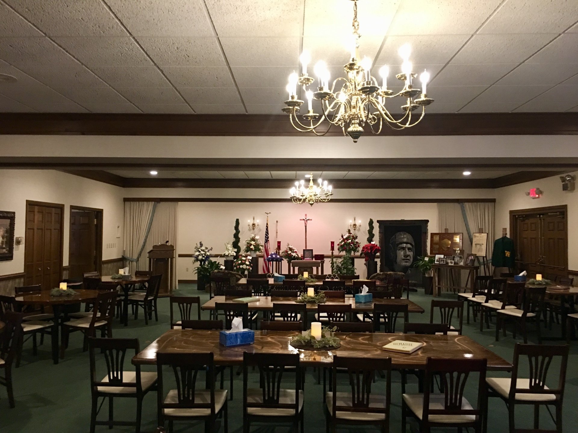Our Facilities Iron Mountain, MI Jacobs Funeral Home