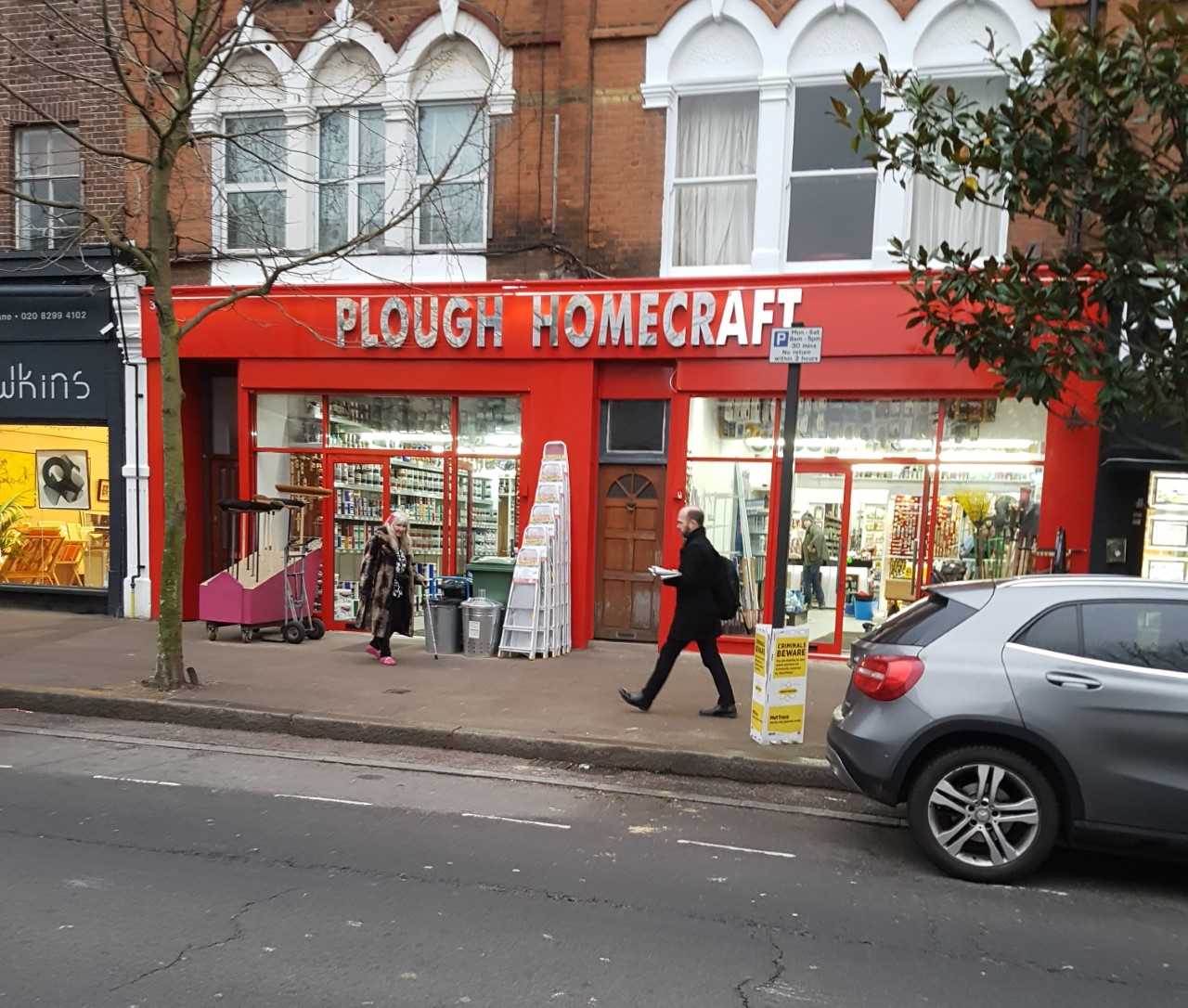 Your local DIY shop in Dulwich Plough Homecraft
