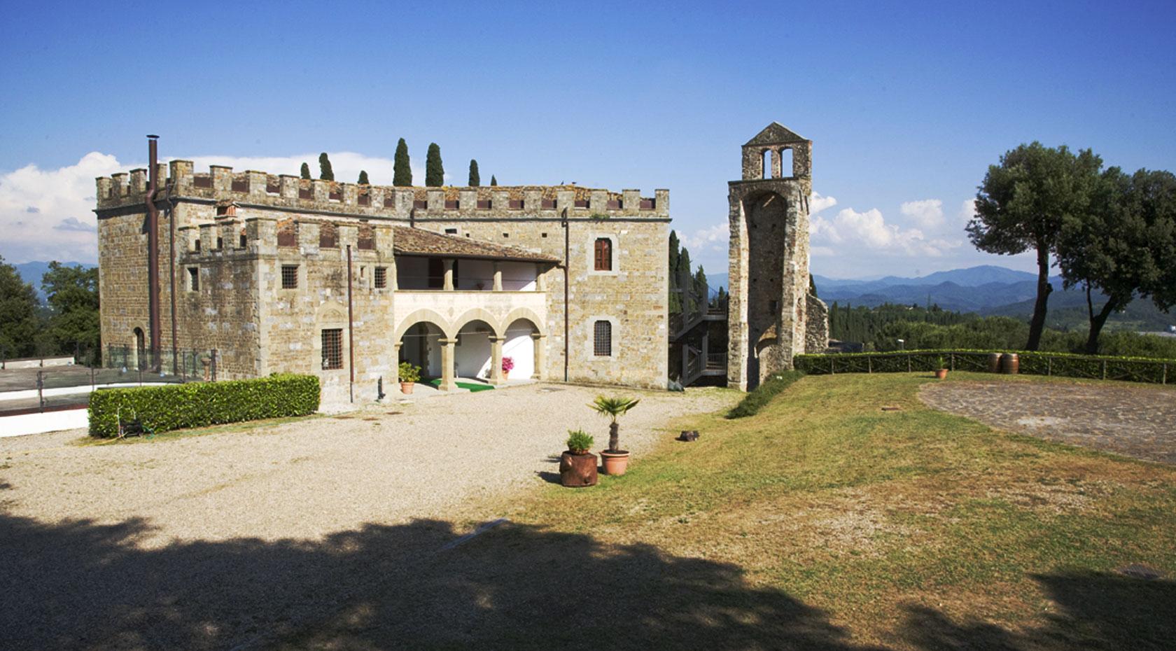 Sale per ricevimenti Barberino di Mugello, Firenze Castello di