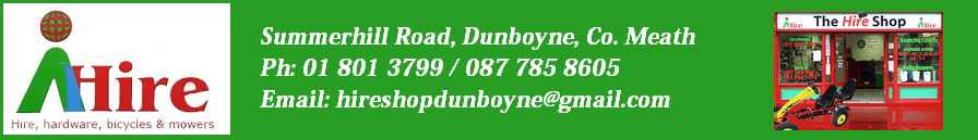 Dunboyne Hire Shop